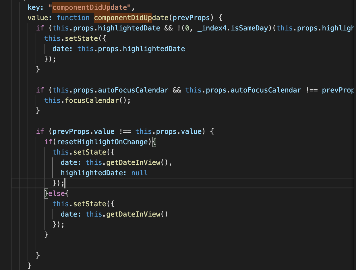 [datepicker] After setting date by clicking [Day], and then changing ...