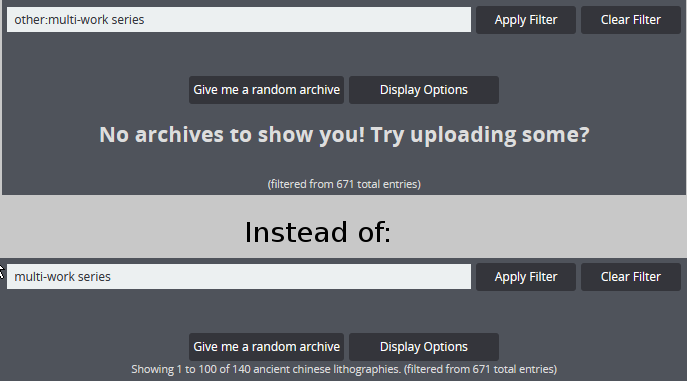 Clicking to search a tag with no namespace searches in namespace 