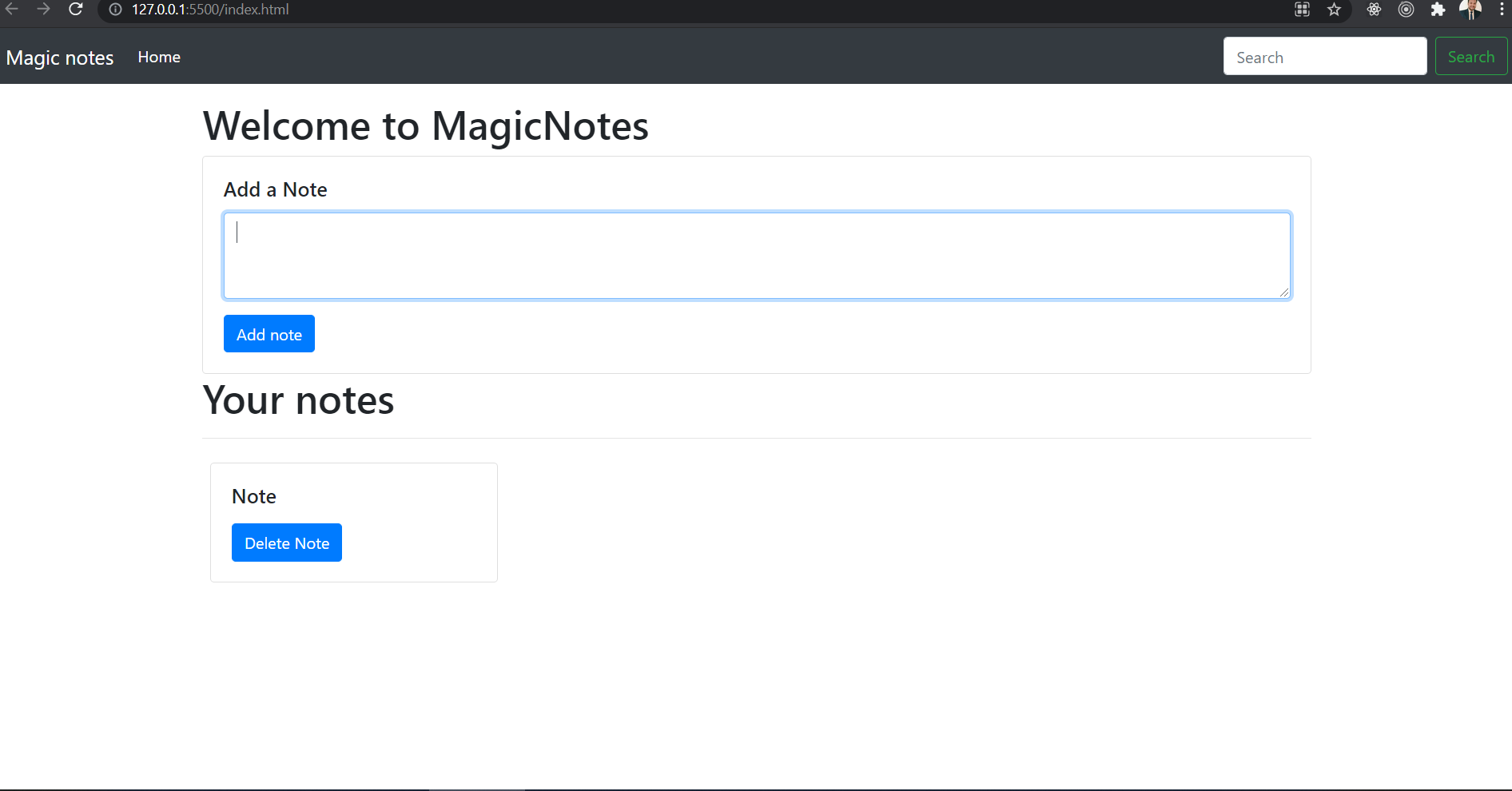 GitHub - bpmaurya/magic-Notes