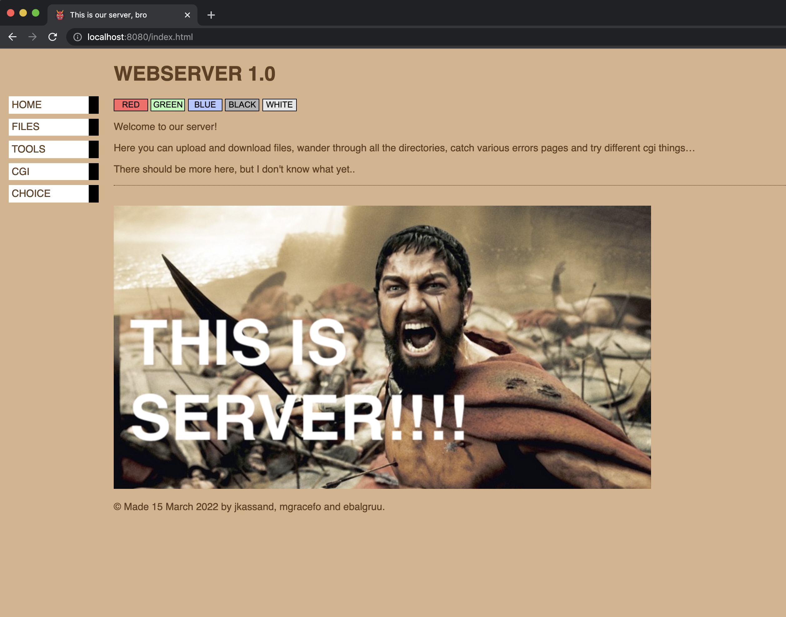 GitHub - iamalexman/webserv: 🌐 🖥 🗄Simple server like Nginx with cgi and ...