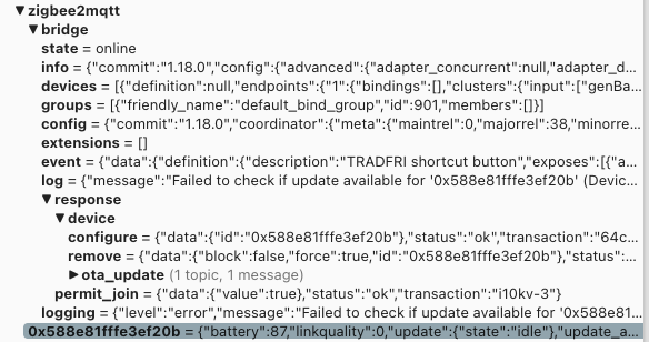 TRADFRI shortcut button Exposes Action N/A · Issue #6526
