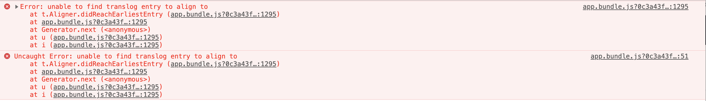console-errors