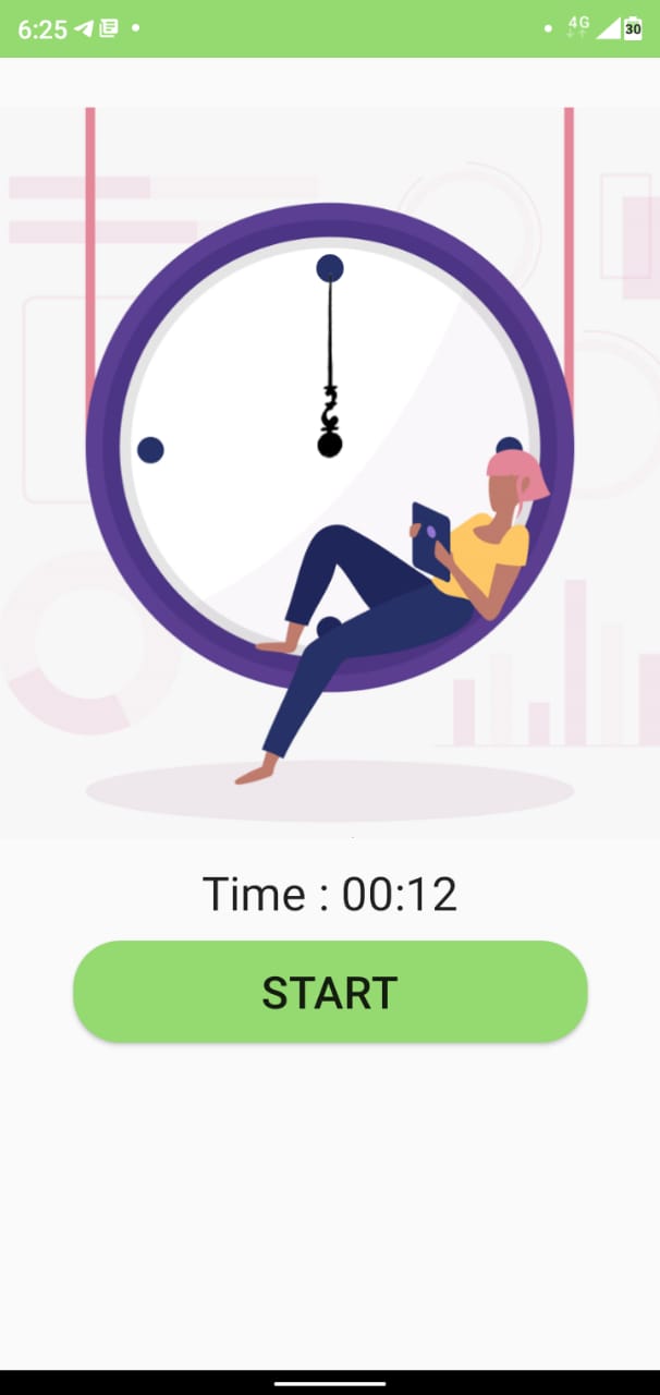 GitHub coderavdhesh/Clockify Stopwatch application the attractive UI