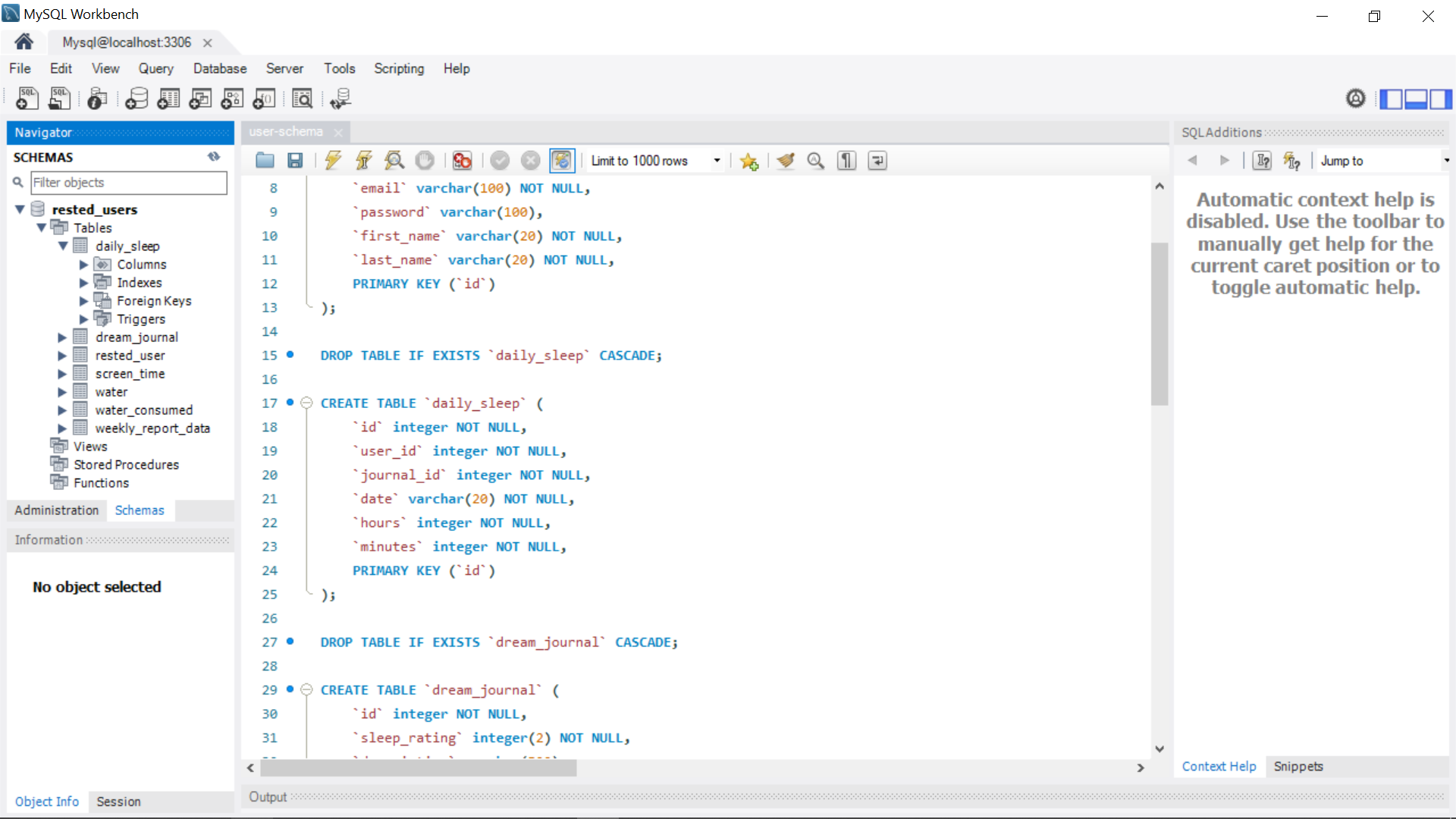 Rested App GitHub - catstacks/Rested-App: The Rested App has been created for the ...