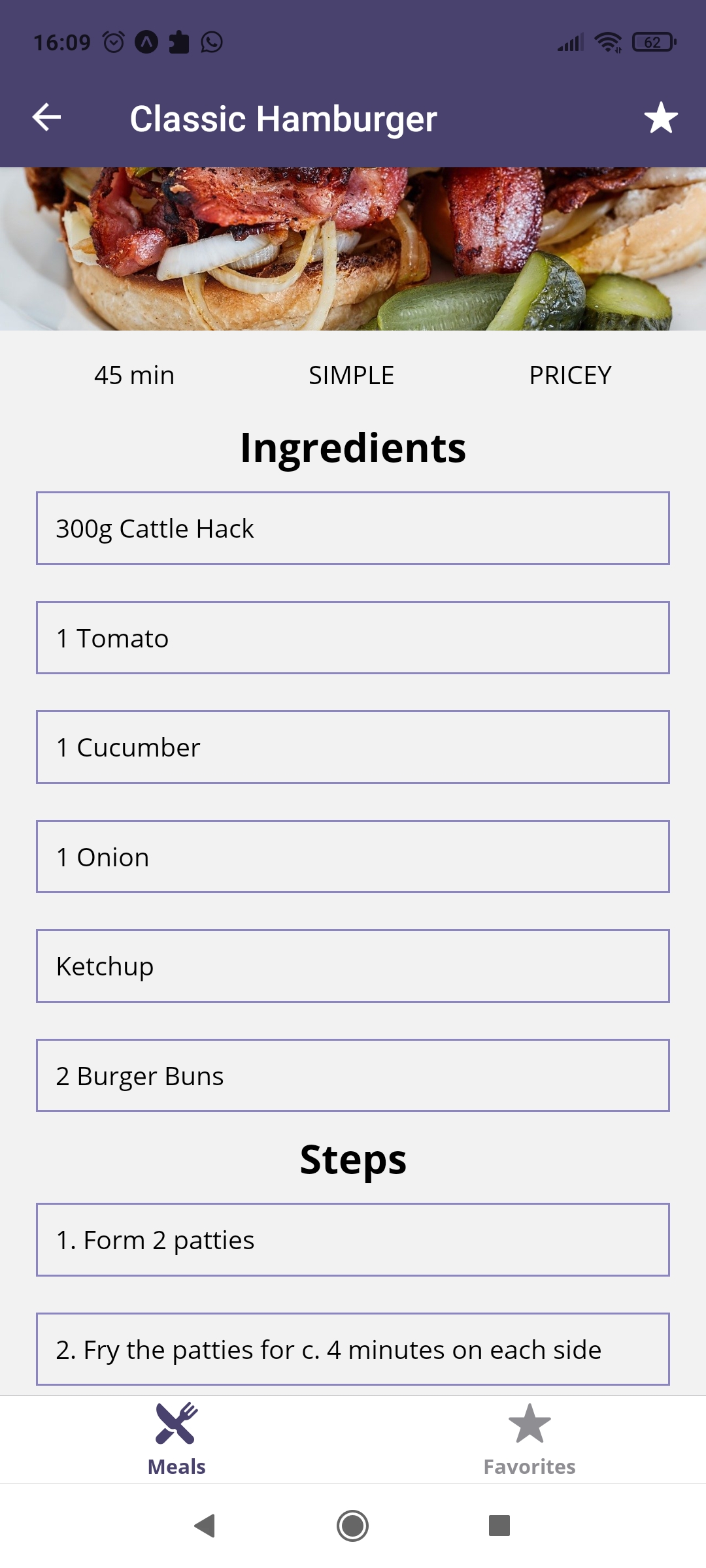 GitHub - Paznah123/Meals: Recipes App