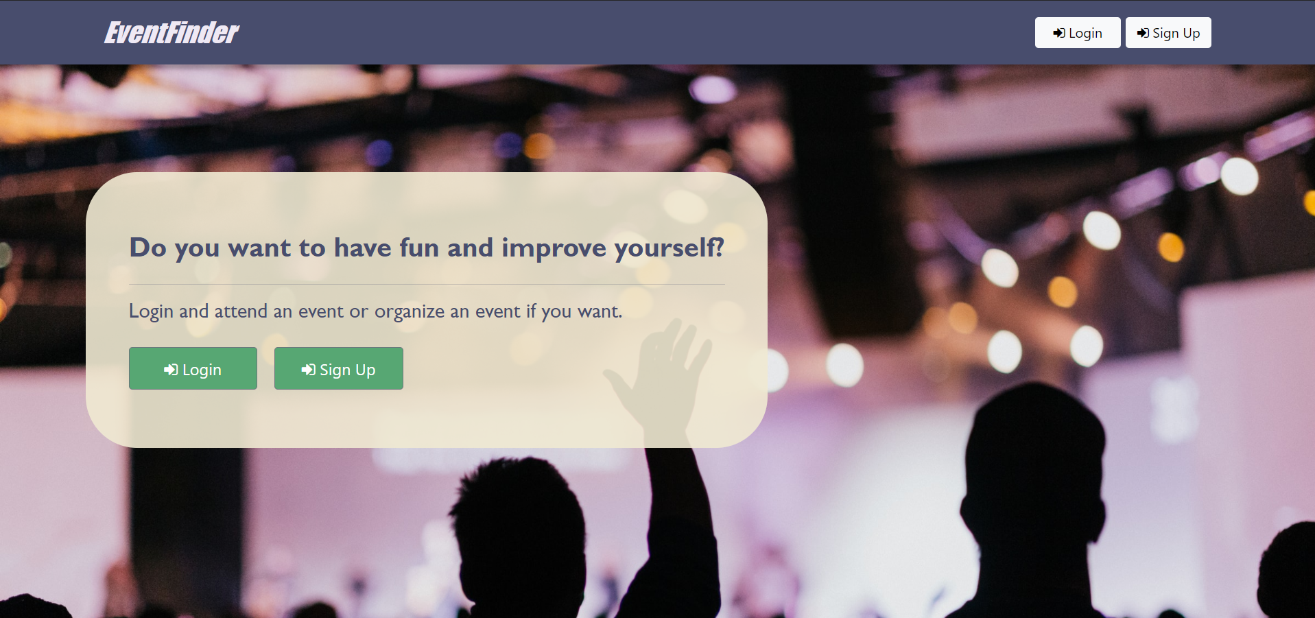 Github Berkaygeyik Event Management System Frontend