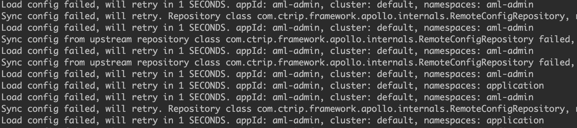 接入程序启动出现404错误 · Issue #1923 · apolloconfig/apollo · GitHub