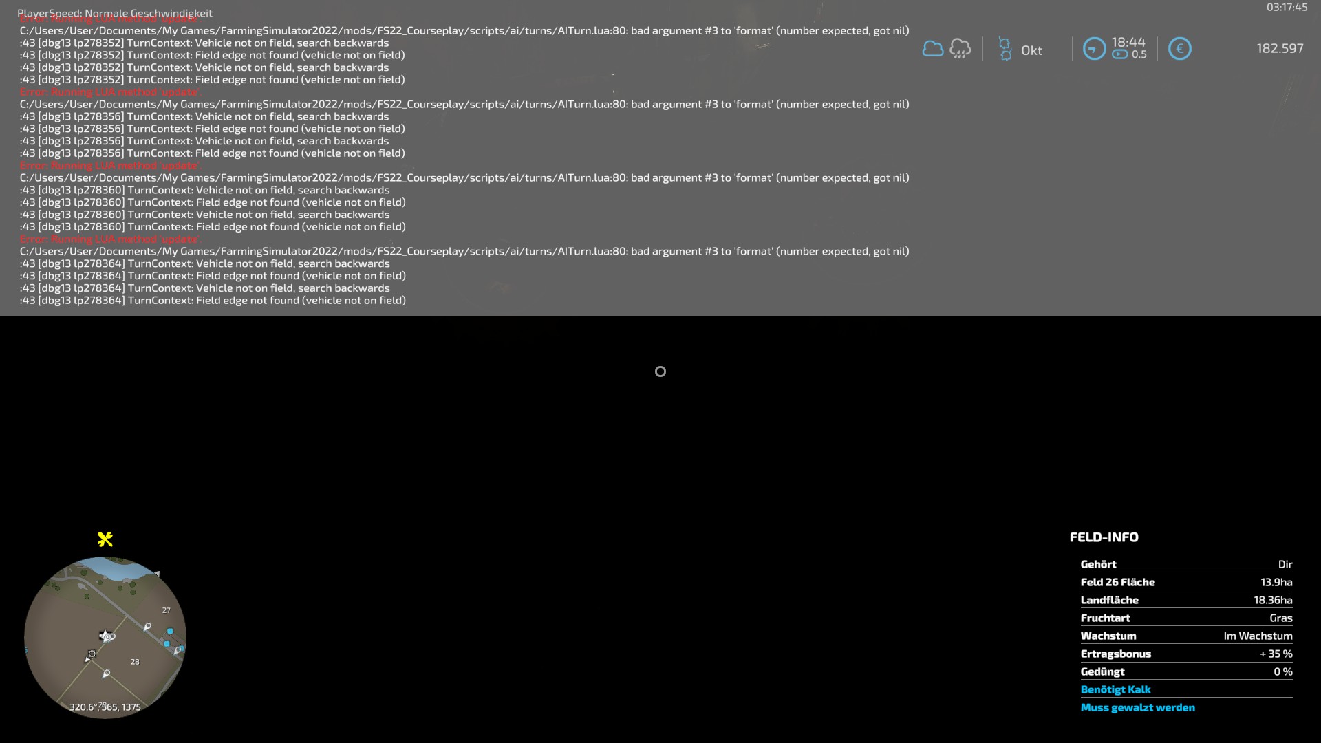 Call Stack Bildschirm Flackern · Issue #577 · Courseplay/Courseplay ...
