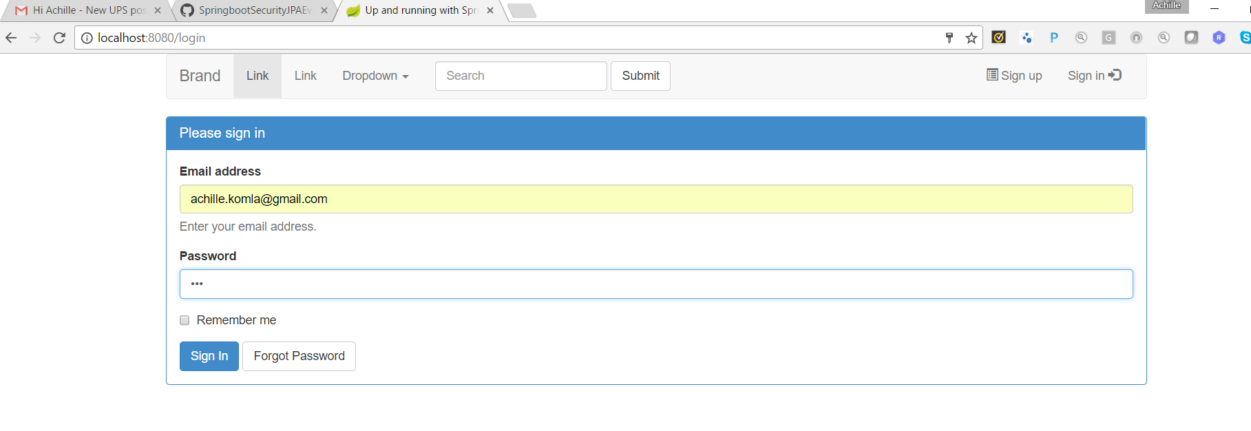 homepage springbootapp3