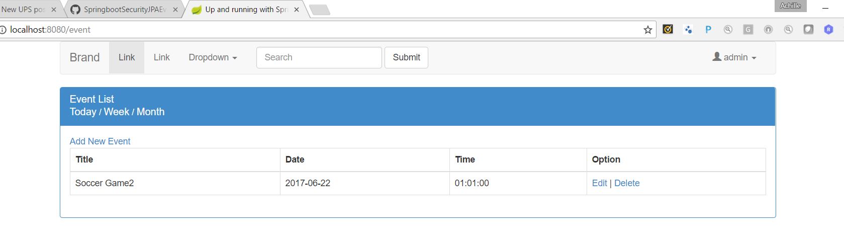homepage springbootapp5