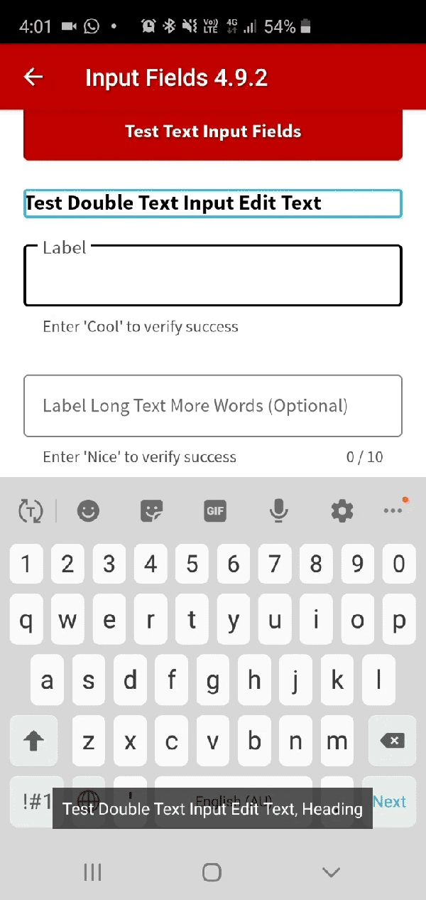 [TextInputLayout][Accessibility] Editing cursor doesn't appear when ...