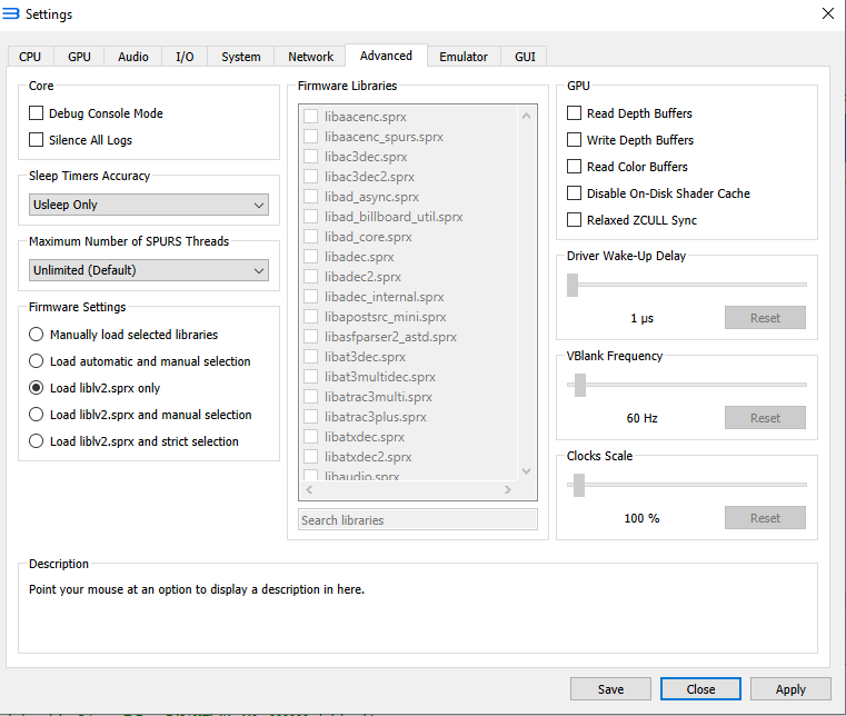 Vulkan not showing as an option in GPU · Issue #7620 · RPCS3/rpcs3 · GitHub