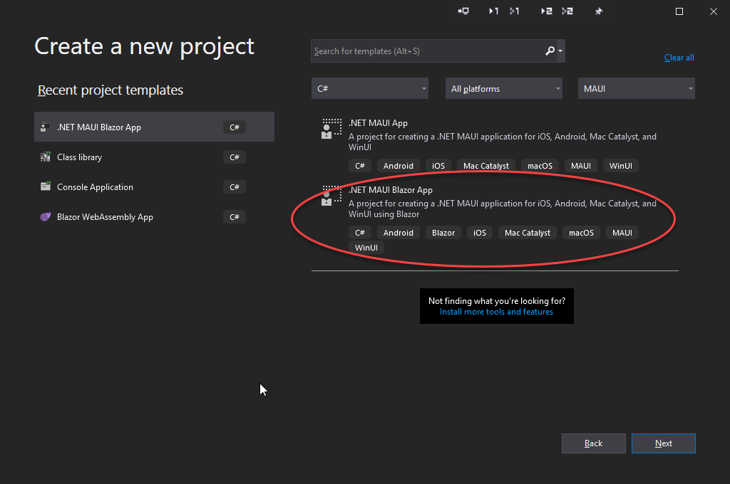 Visual Studio 16 Preview 3.0 / .NET 6.0 Preview 6 can't run Maui Blazor ...