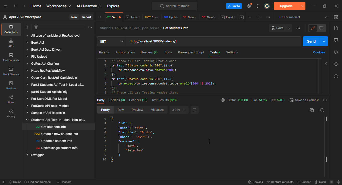 Github Fahadbinwadud Cse Students Api Testing