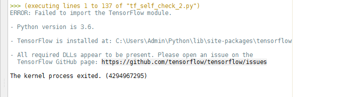 Everything's OK... but still can't import · Issue #37085 · tensorflow ...