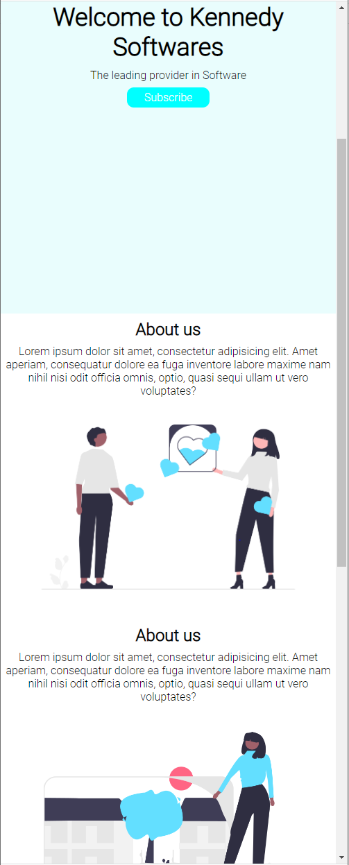 GitHub - MWANGIKENNEDY/Responsive-Landing-Page