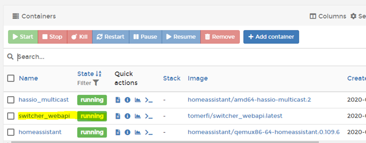 GitHub - git-Cha/Switcher_WebAPI: installing switcher webapi on hassio ...