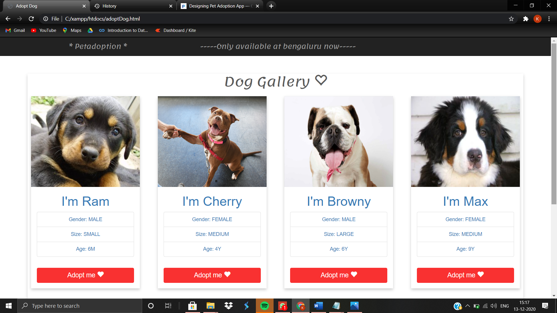 GitHub - Karthik0075/petadoptionwebsite