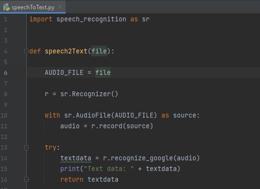 GitHub - asiftandel96/SPEECH_2_TEXT