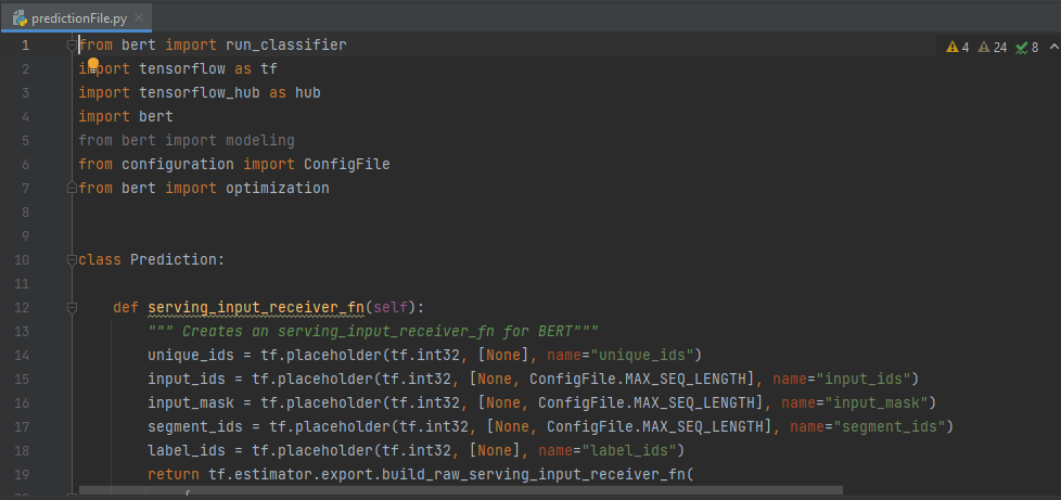 GitHub - asiftandel96/Sentiment-Classification-using-BERT
