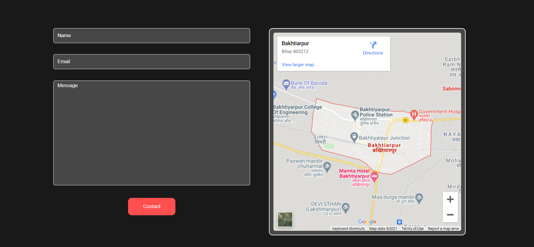GitHub - nitishvibhav/Portfolio-Website