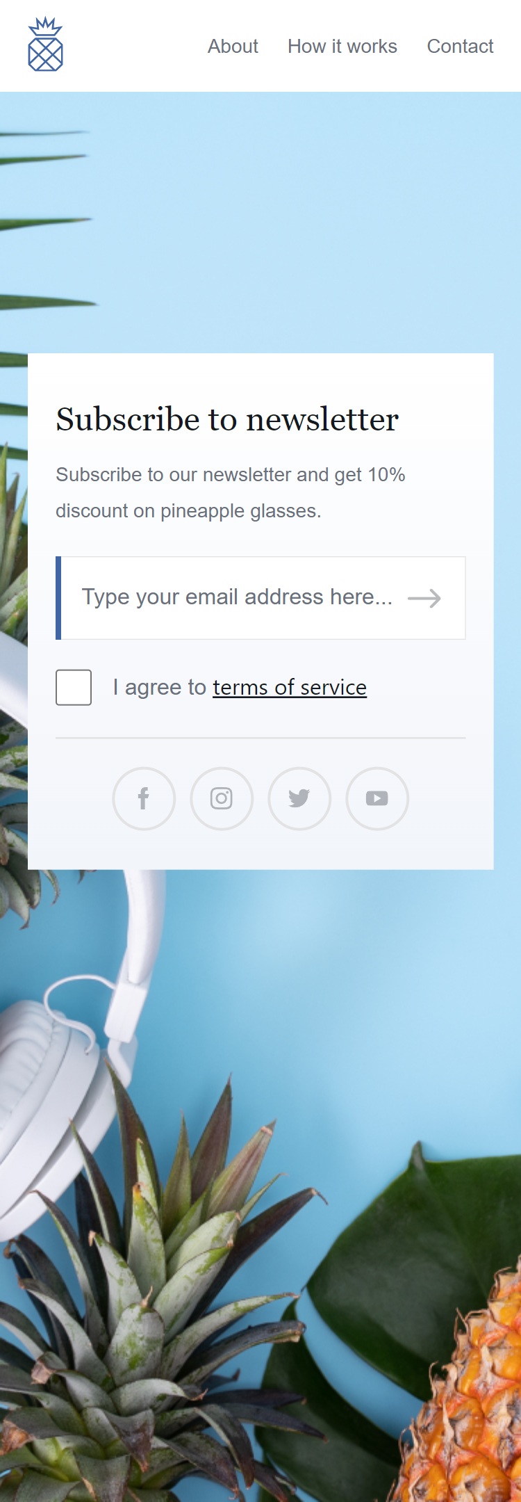 GitHub - anackis/Pineapple_Landing_Page_with_Form-Junior-Recruiting ...