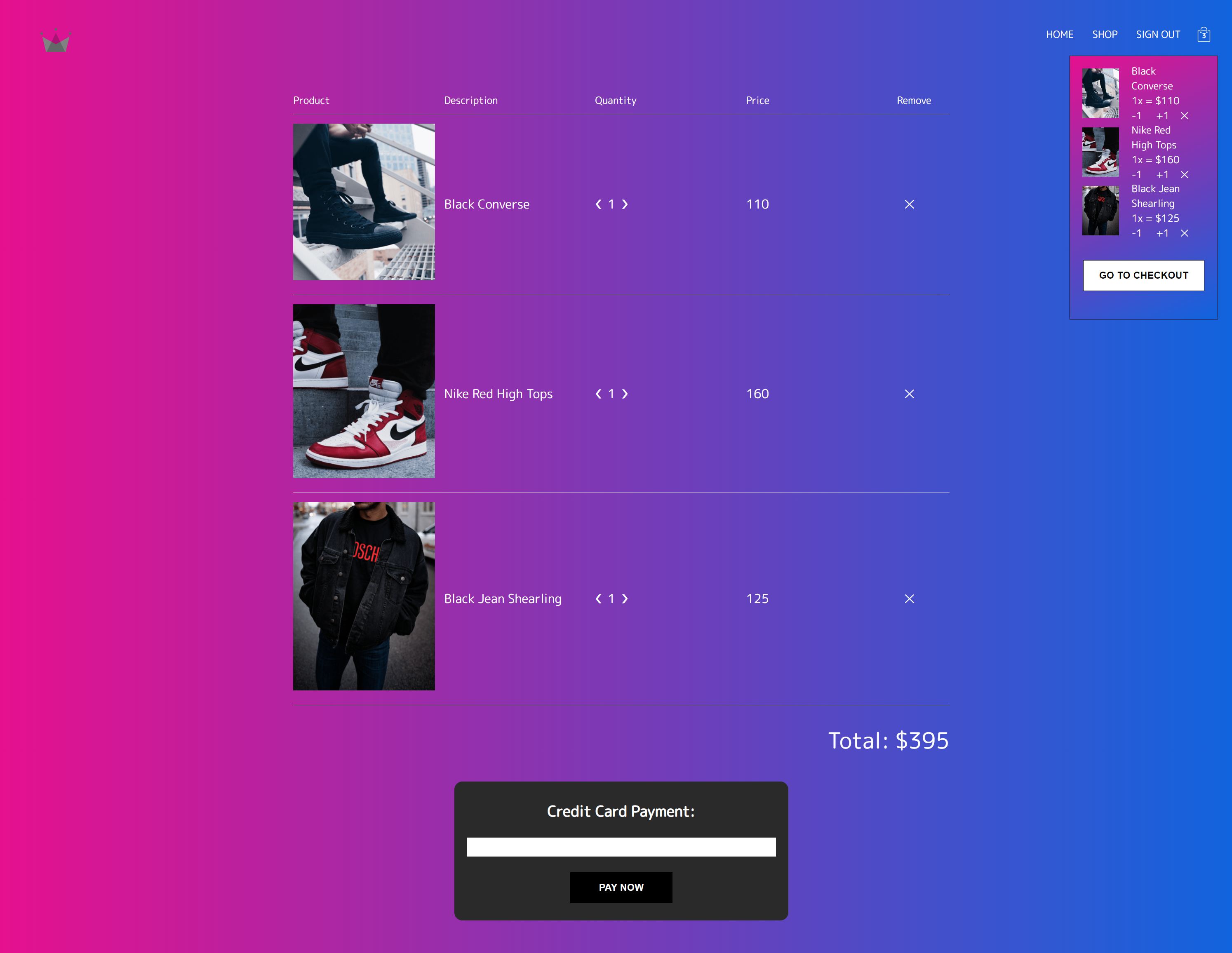 GitHub - anackis/WebShop: Web Shop on React + Redux + Redux Persist ...