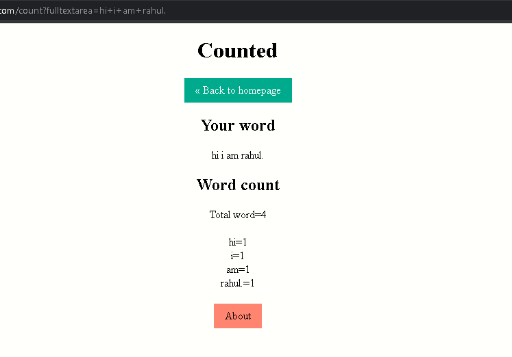GitHub - rahulmars007/wordcount: I have created a web app to count each ...