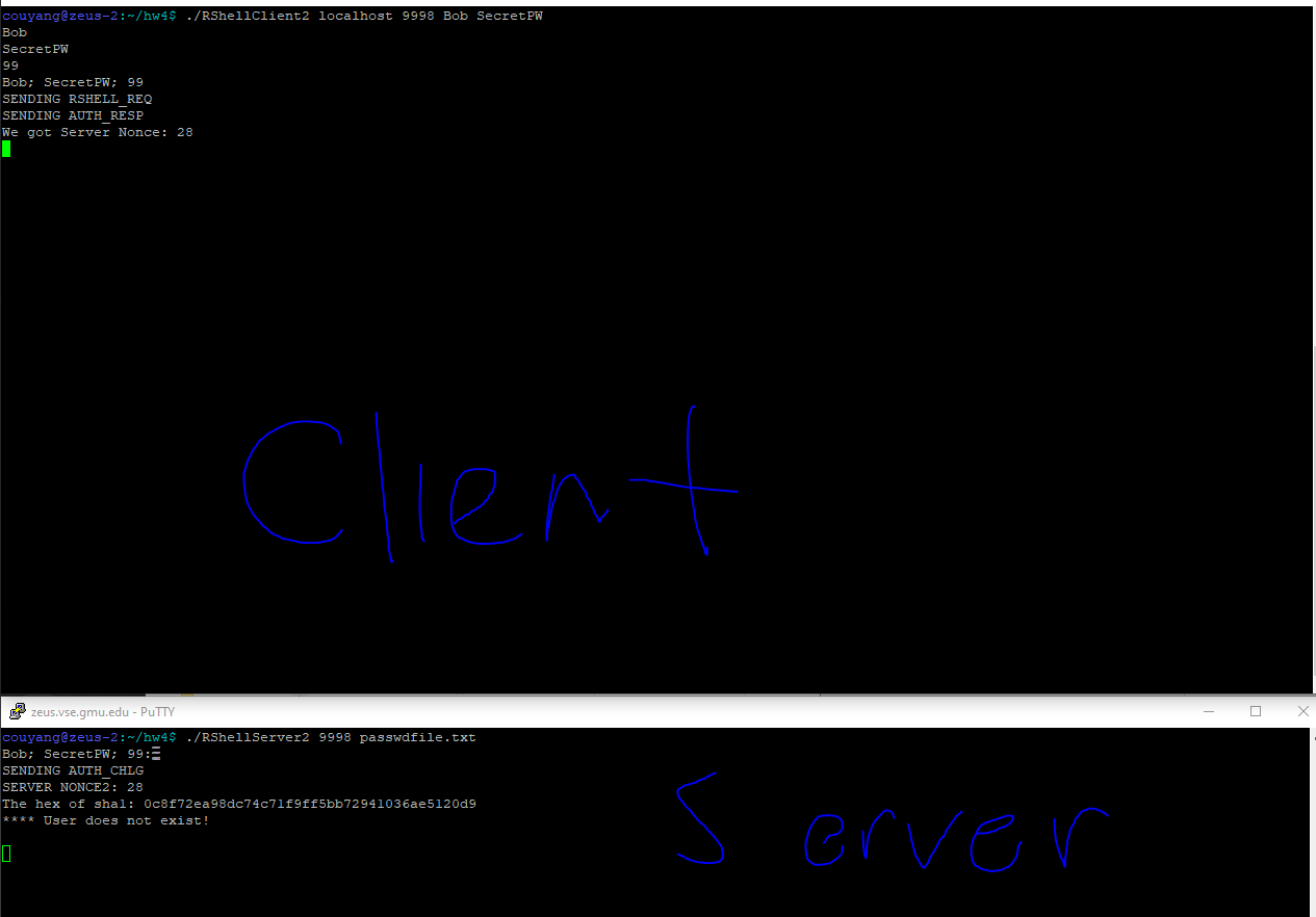 GitHub - couyang98/Client-Server-Authentication