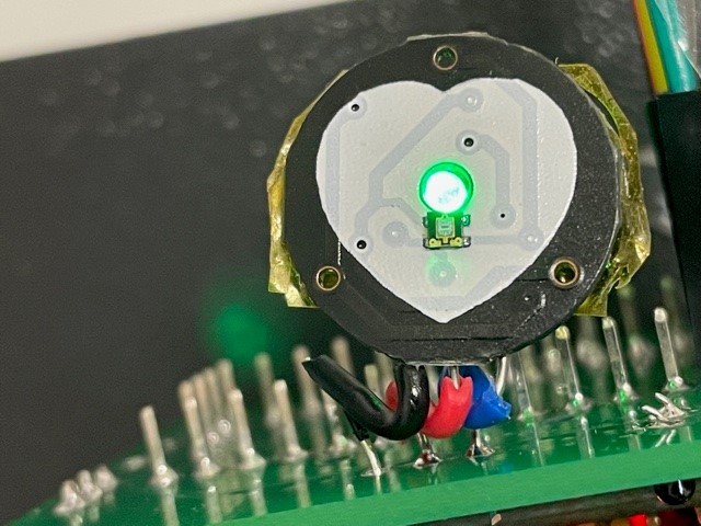 Arduino Pro mini 3V 8MHz - Pulse sensor connected on port A1 - ONLY ...