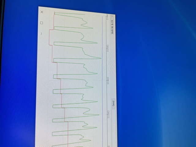 pulse...
Dear @biomurph Just received my new sensor this morning. I have tested with Arduino UNO and now I have my pulse : ![pulse sensor - waveform