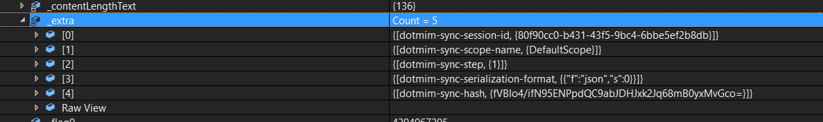 NullException in web proxy after sync is called in android app ...