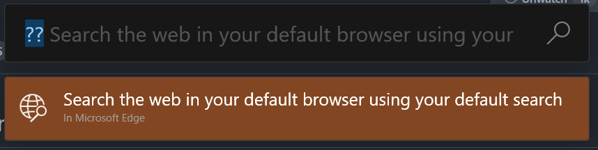 [PT Run] Shorten title of empty web search · Issue #16102 · microsoft ...