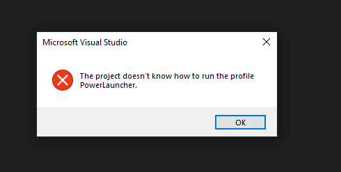 [PT Run] Can't debug in vs · Issue #16324 · microsoft/PowerToys · GitHub