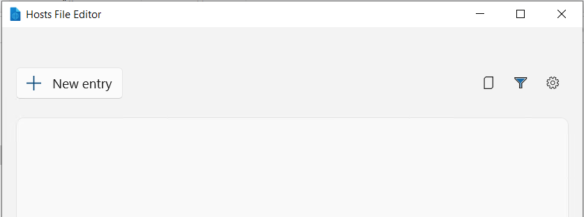 [Hosts File Editor] Filter hosts list enhancements · Issue #21286 ...