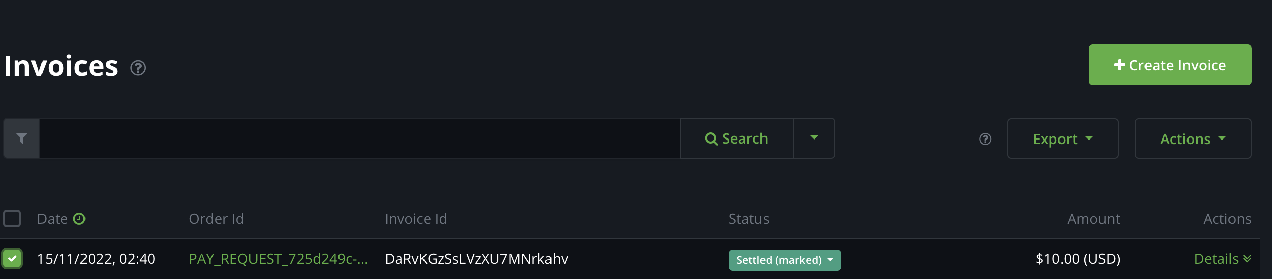 [Bug]: 'Amount Paid' in Receipts discrepancy for partial payments ...