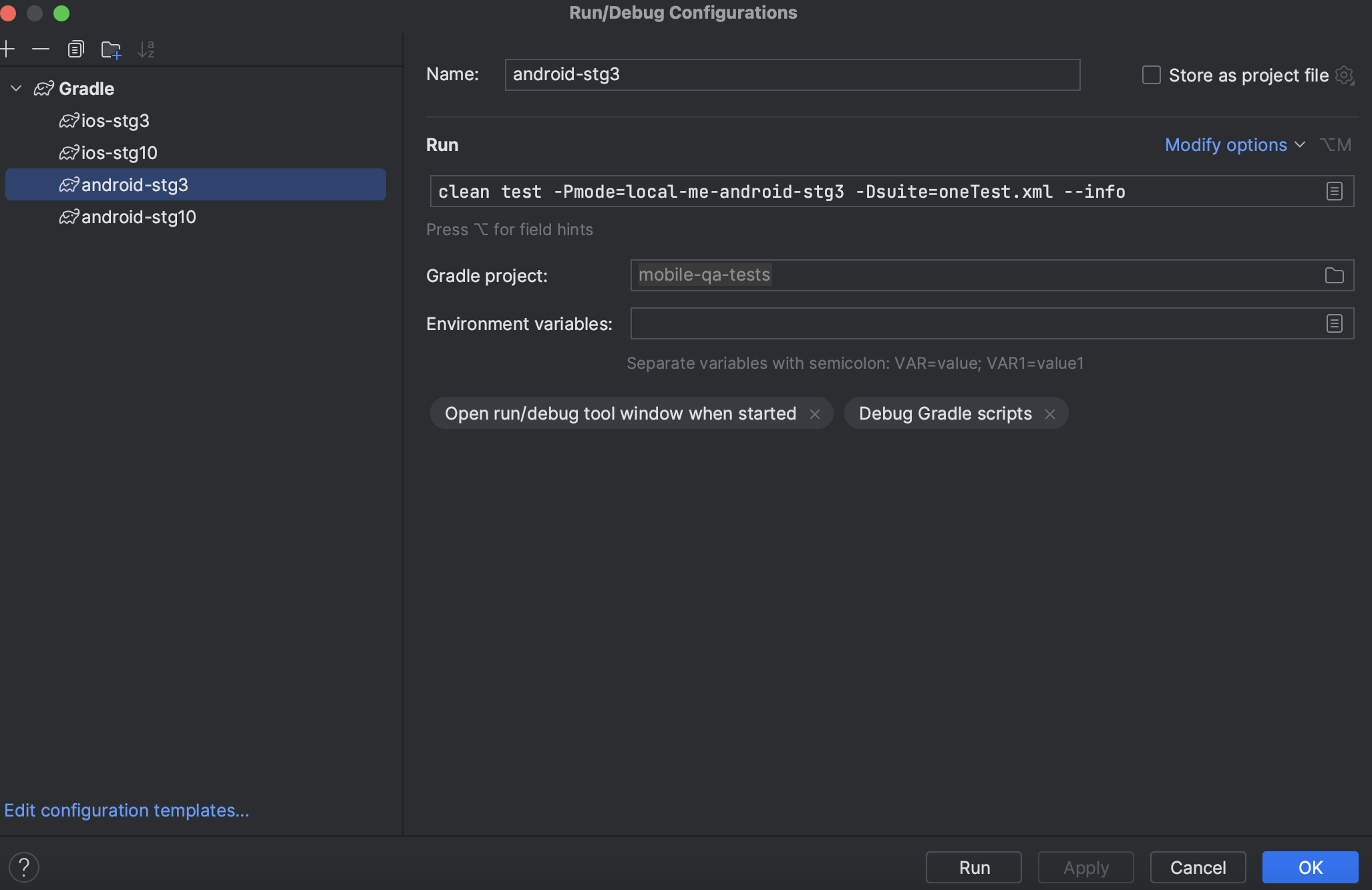 GitHub - Workable/mobile-qa-tests: Unified repository for Android and ...