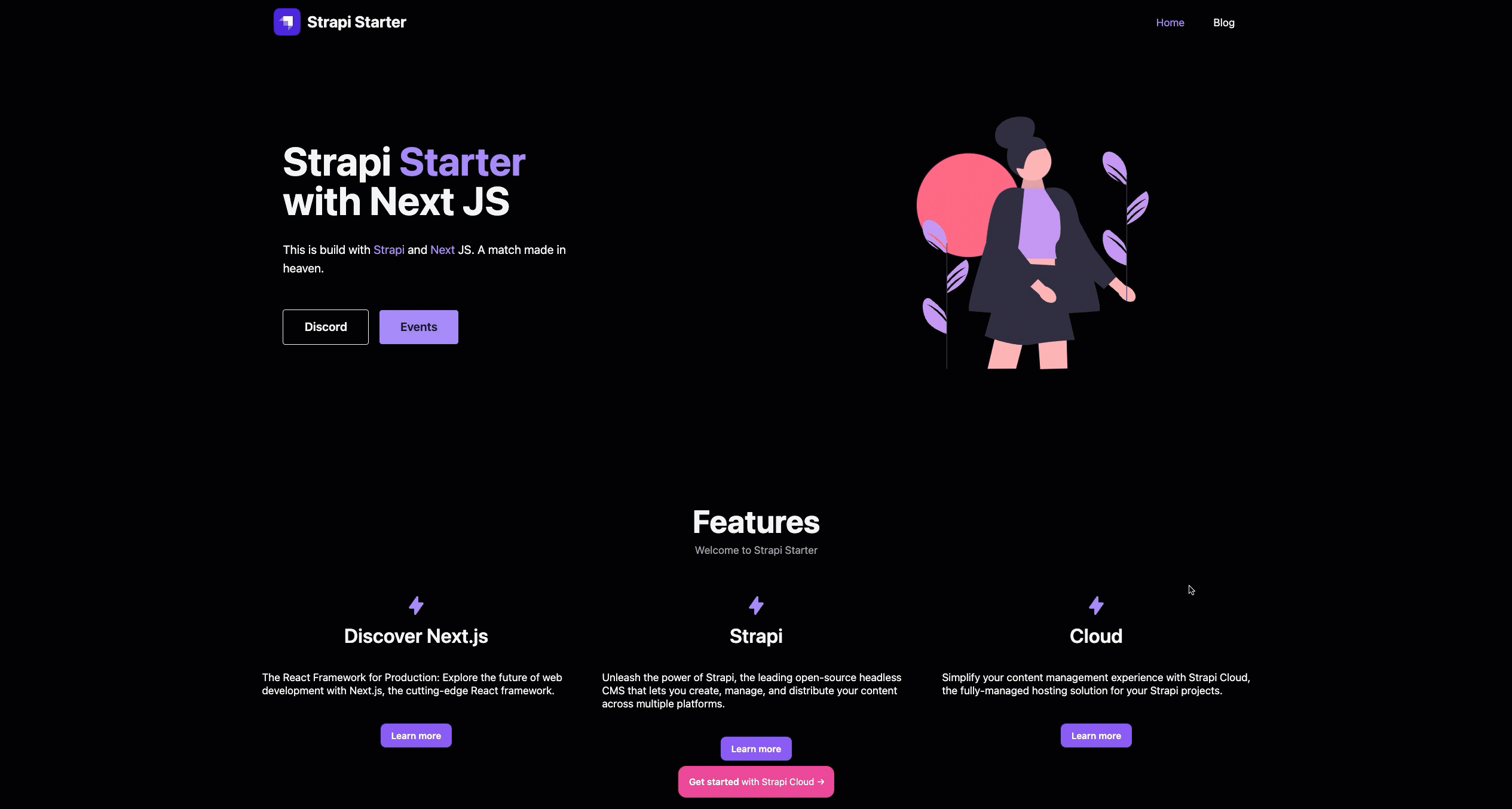 Next.js + Strapi - Generate Content With Faker.js 