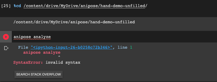 Notebook not finding cv2 · Issue #53 · lambdaloop/anipose · GitHub