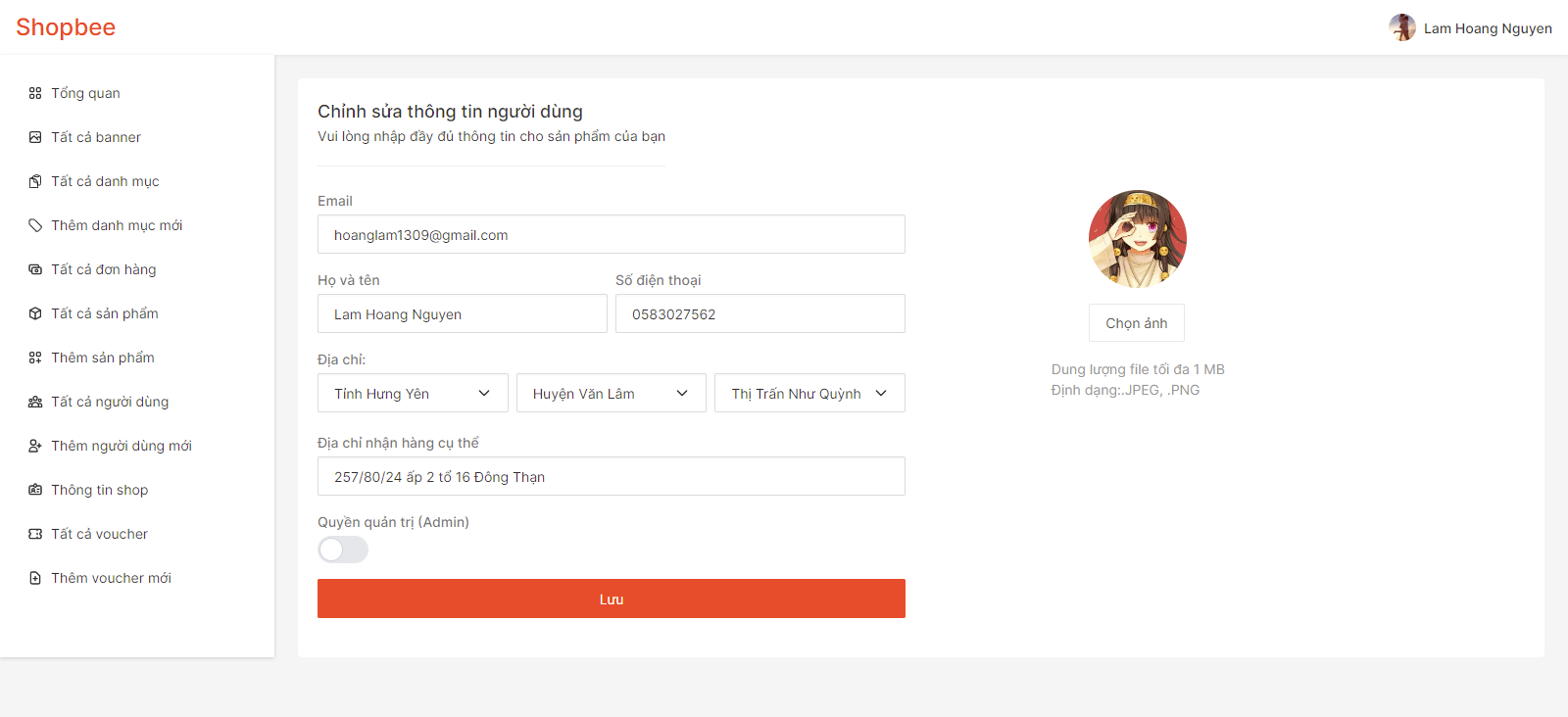 dashboard-user-update