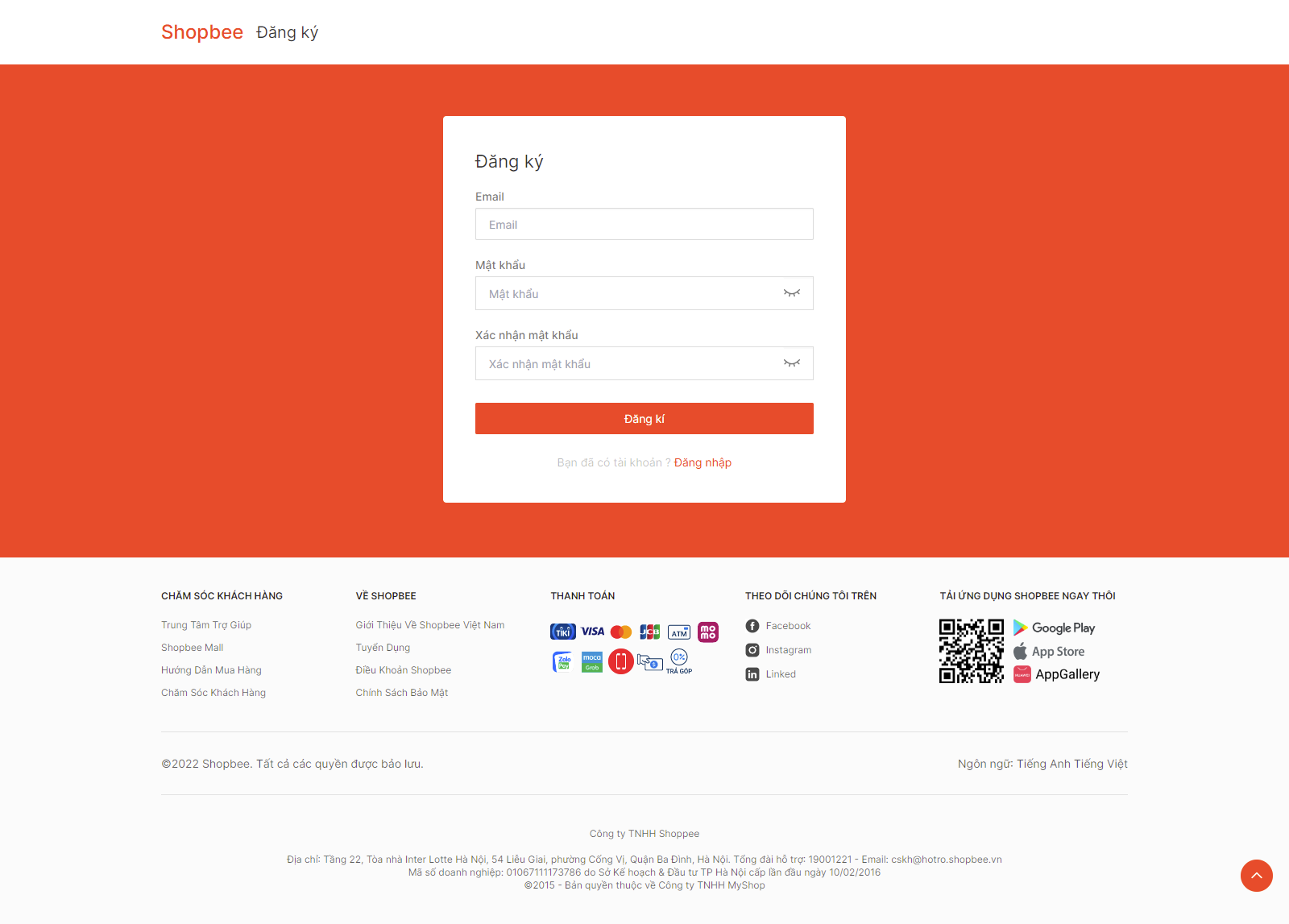 sign-up