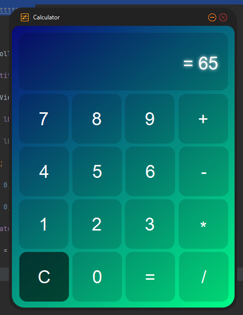 GitHub - Mottttt-kot/calculator: calculator on Java