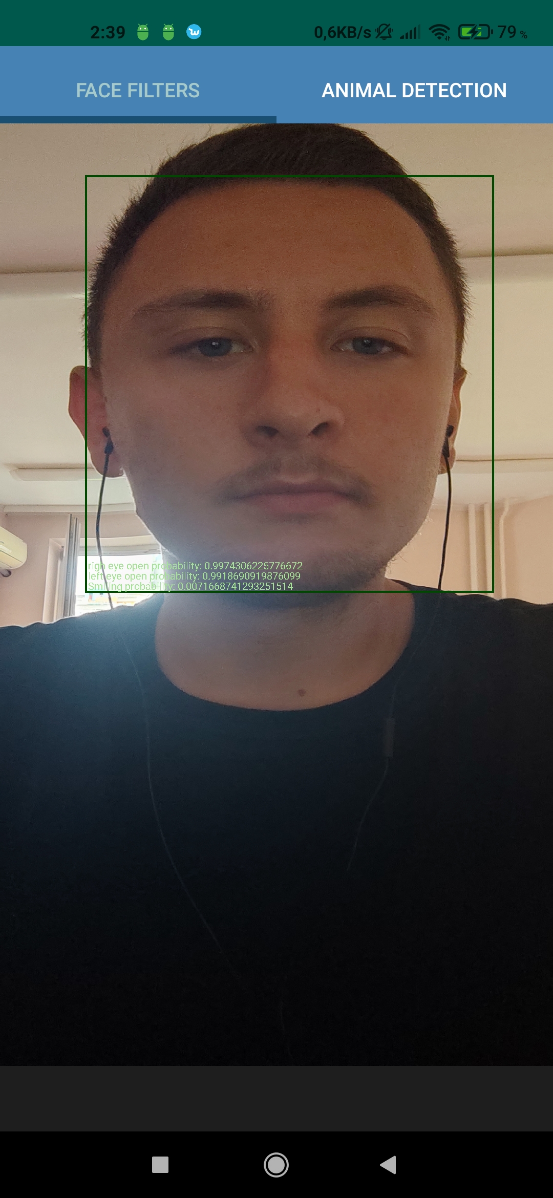 GitHub AleksandarJankovic1997/Facerecognitionfilter_and_dogscats