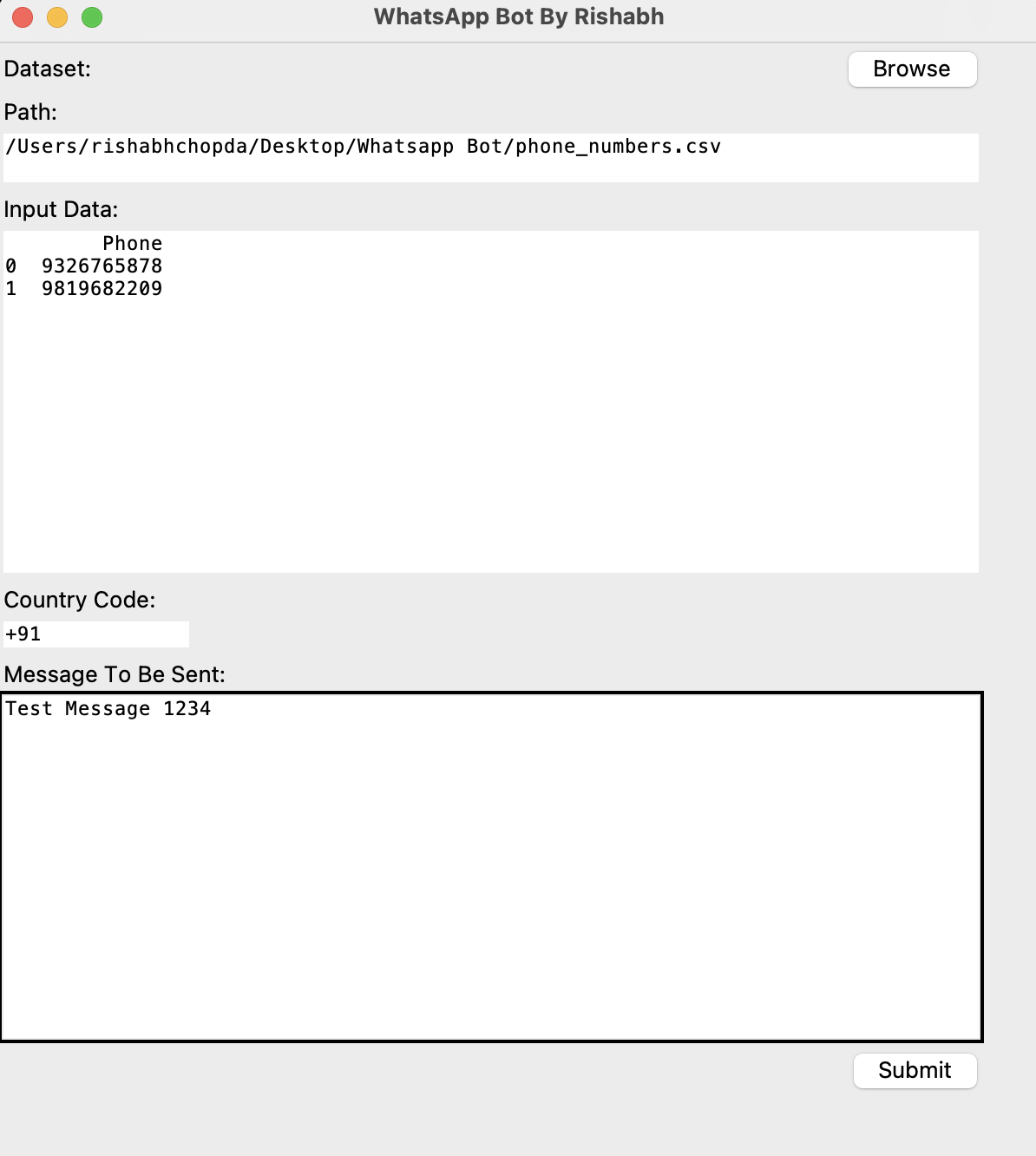 GitHub - rishabhc9/WhatsApp-Bot-For-Sending-Bulk-Messages · GitHub