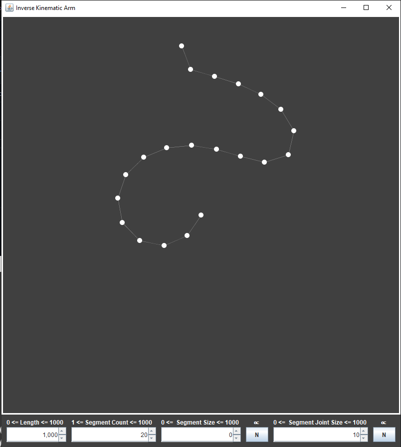 GitHub - Jonathon-A/InverseKinematicsArm: An arm made up of a variable ...