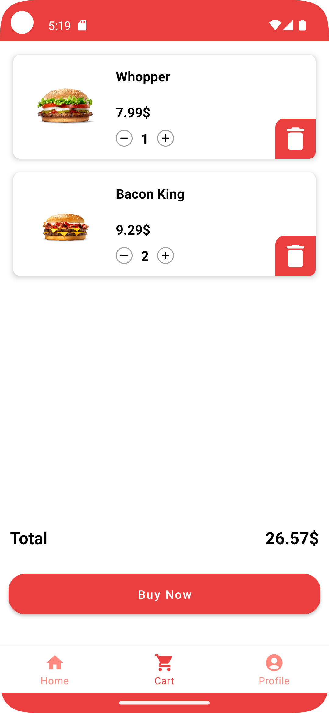 GitHub sinemalgul/FoodApp Food ordering application with MVVM
