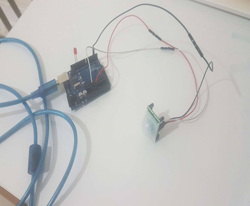 GitHub - BenromdhaneOussama/PIR-Motion-Sensor-Using-QT-Arduino