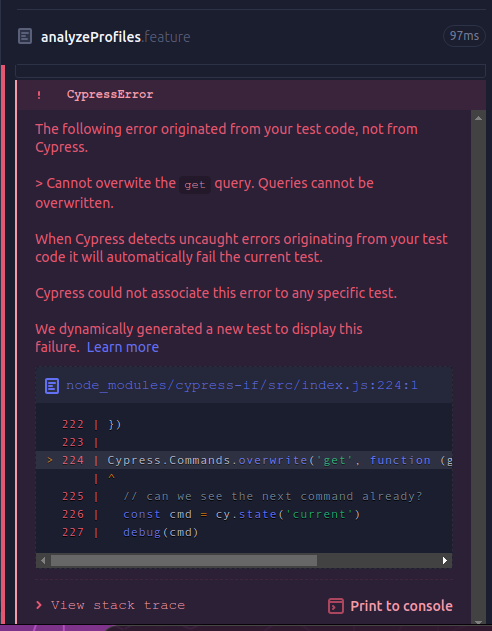 Cucumber does not work cypress 12 or higher · Issue #25027 · cypress-io ...