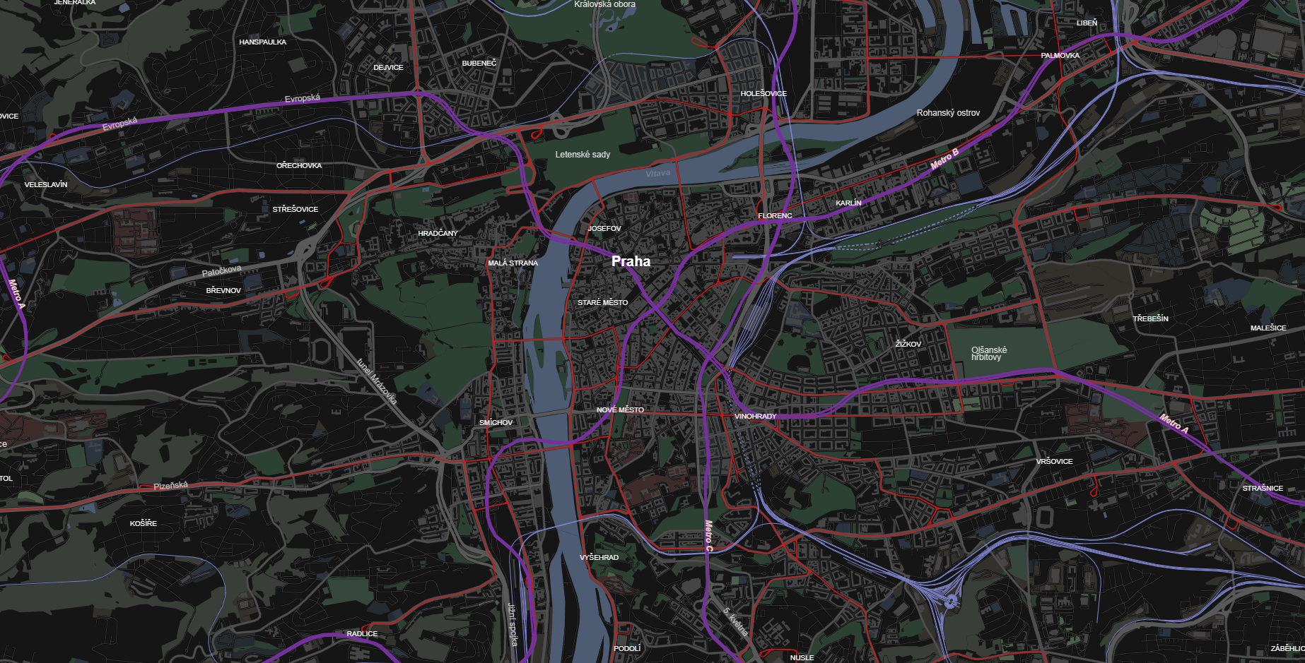 praha-metro-railways-trams-negative