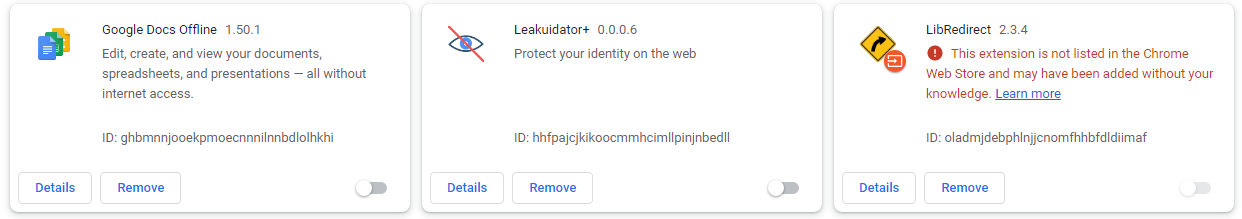 Chrome is actively blocking LibRedirect · Issue #554 · libredirect ...